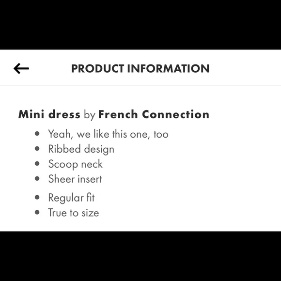 French Connection Volette Crepe Dress - Picture 7 of 7